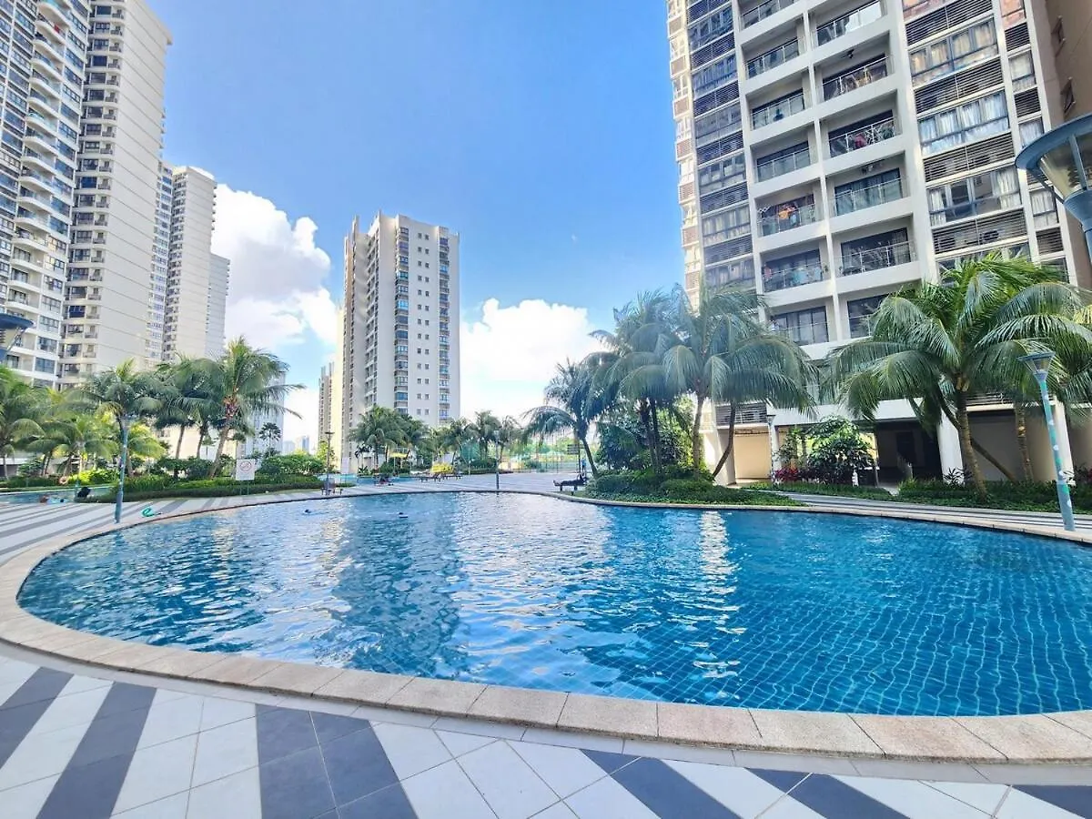 Bay Point Danga Bay By Cactus Homestay Thm Johor Bahru