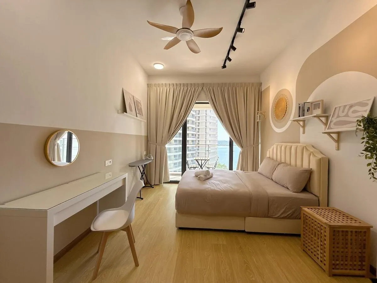 Apartment Bay Point Danga Bay By Cactus Homestay Thm Johor Bahru