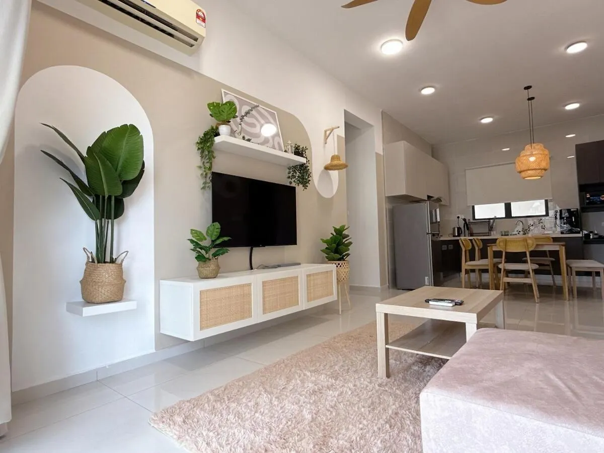 Apartment Bay Point Danga Bay By Cactus Homestay Thm Johor Bahru