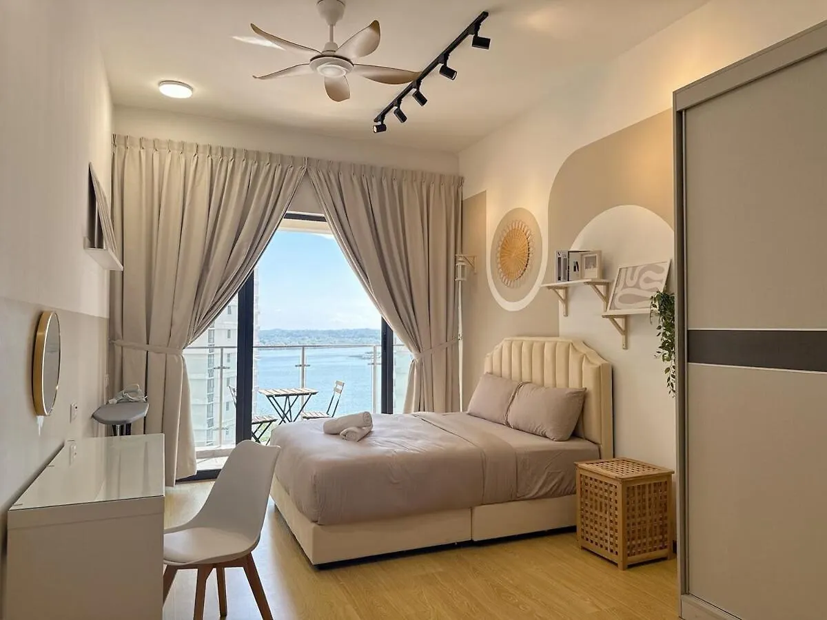 Apartment Bay Point Danga Bay By Cactus Homestay Thm Johor Bahru