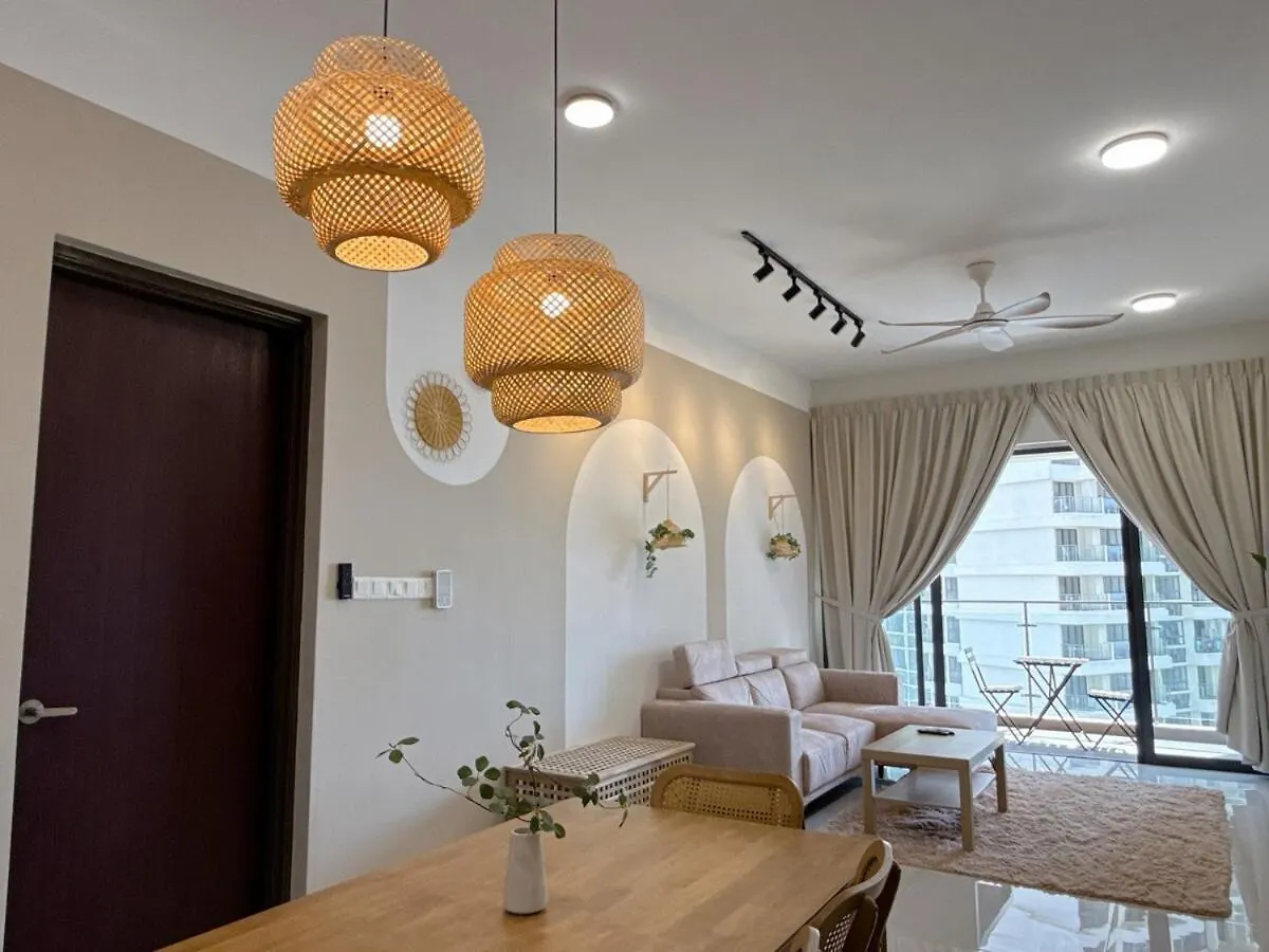 Bay Point Danga Bay By Cactus Homestay Thm Johor Bahru 0*,  Malaysia