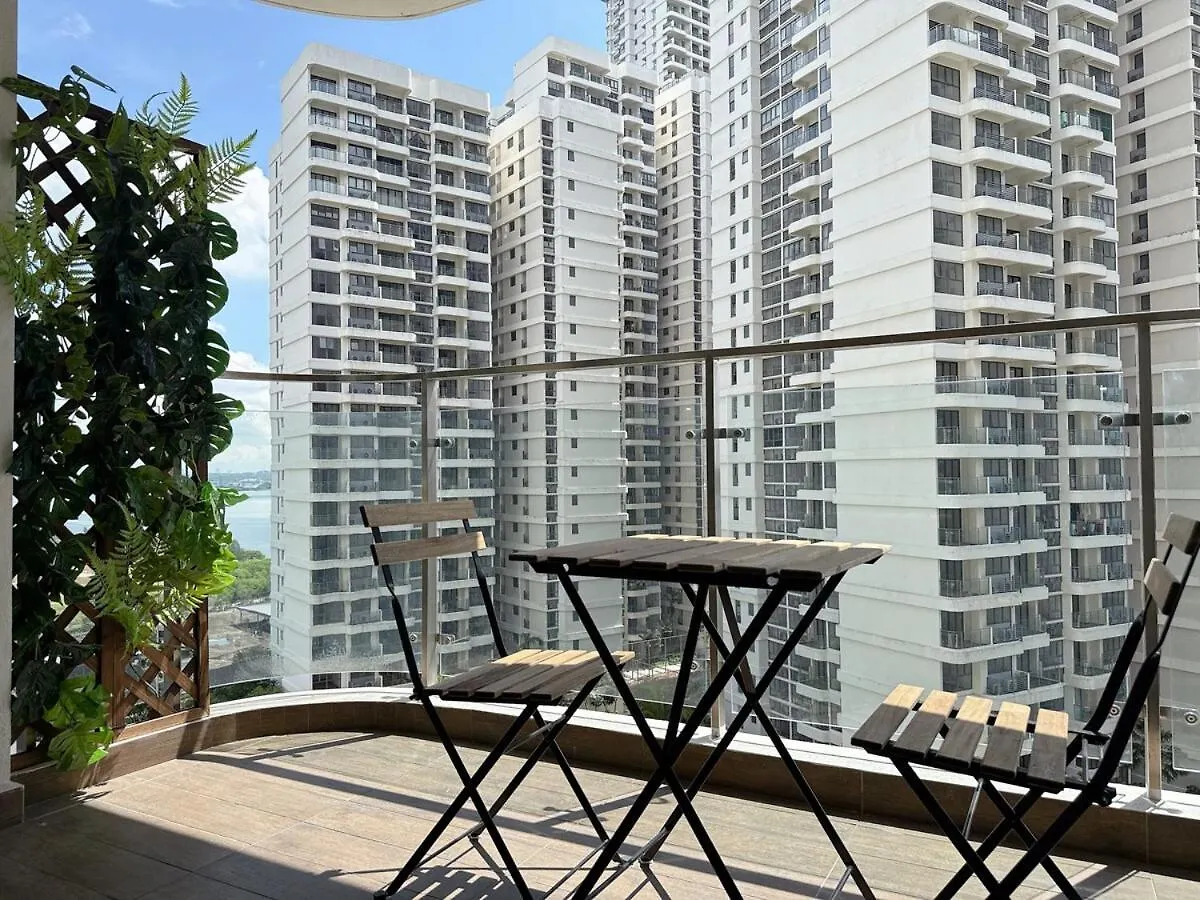 Bay Point Danga Bay By Cactus Homestay Thm Johor Bahru Apartment