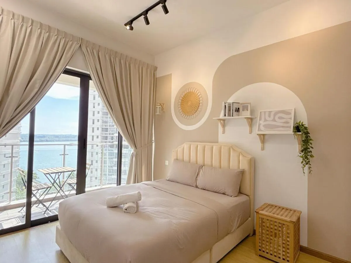 Bay Point Danga Bay By Cactus Homestay Thm جوهر بهرو ماليزيا