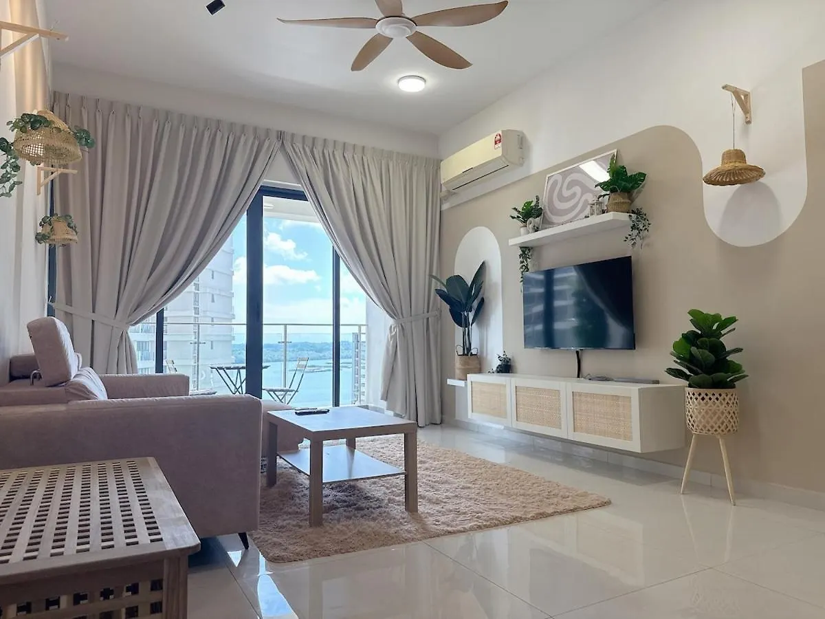 Bay Point Danga Bay By Cactus Homestay Thm جوهر بهرو شقة