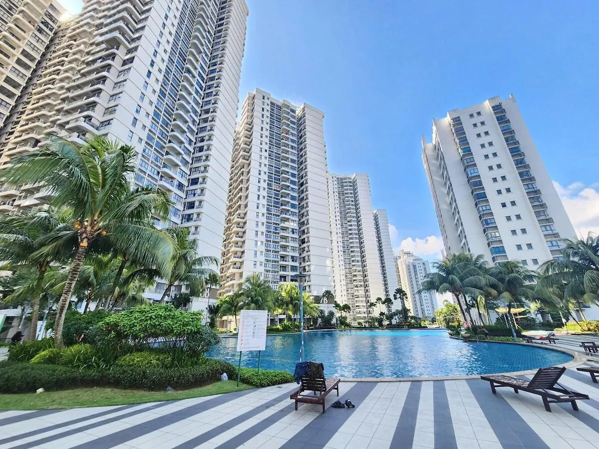 Bay Point Danga Bay By Cactus Homestay Thm جوهر بهرو